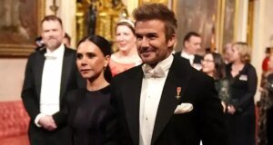 David Beckham, Şövalyelik Unvanına Aday Gösterildi