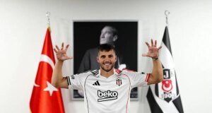 David Jurasek, Beşiktaş’ın 188. yabancı futbolcusu oldu