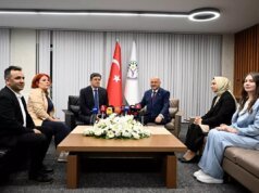DEM Parti’ye ziyaret üstüne ziyaret! AK Parti heyeti net mesaj verdi