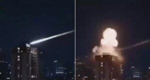 İran, Bat Yam’da bir apartmanı böyle vurdu