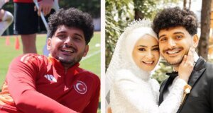 Düğünden kampa: Barış Telli, balayını milli takım kampında geçiriyor