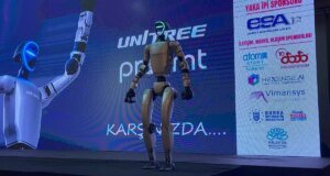 Bursa’da Kadın Mühendisler Günü Konferansında İnsansı Robot Tanıtıldı