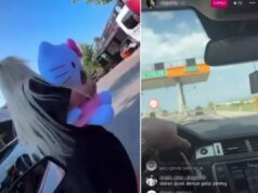 Ehliyetine 2043’e kadar el konulan Yağmur yasak tanımadı