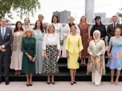 Emine Erdoğan, lider eşleriyle buluştu