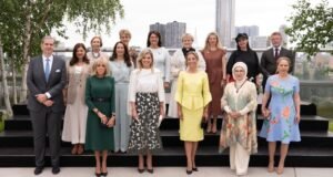 Emine Erdoğan, lider eşleriyle buluştu