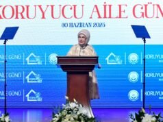 Emine Erdoğan: Koruyucu Aile Sistemi’nin tüm dünyada yaygınlaşması elzemdir
