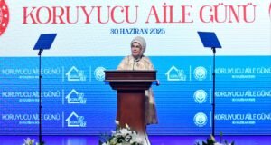 Emine Erdoğan: Koruyucu Aile Sistemi’nin tüm dünyada yaygınlaşması elzemdir
