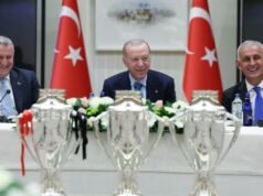 Cumhurbaşkanı Erdoğan, Süper Lig’e yükselen üç kulübü kabul etti