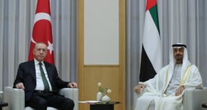 Cumhurbaşkanı Erdoğan BAE Devlet Başkanı Al Nahyan ile görüştü