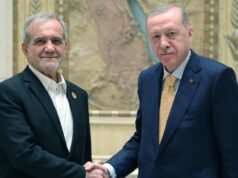 Cumhurbaşkanı Erdoğan, İran Cumhurbaşkanı Pezeşkiyan ile görüştü