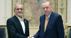 Cumhurbaşkanı Erdoğan, İran Cumhurbaşkanı Pezeşkiyan ile görüştü