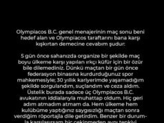 Ergin Ataman’dan Olympiakos’a olay tepki: Seni bir daha uyarmayacağım