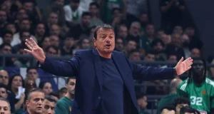 Ergin Ataman’dan, Olympiakos Genel Menajeri Lepeniotis’e tepki! “Seni bir daha uyarmayacağım”