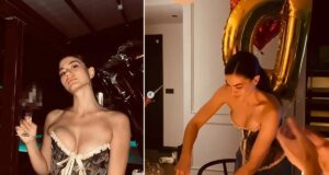 Eşref Rüya sezon finali yapıyor! Demet Özdemir’e kesilen pastanın üzerindeki not dikkat çekti