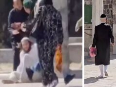 Fanatik Yahudiler, Kubbetü’s-Sahra’ya kanlı et sokmaya çalıştı