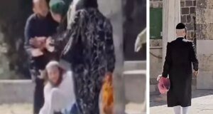 Fanatik Yahudiler, Kubbetü’s-Sahra’ya kanlı et sokmaya çalıştı