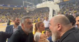 Fenerbahçe Beko, Beşiktaş Fibabanka maçında yöneticiler arasında gerilim