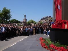Manisa Belediye Başkanı Zeyrek’e veda