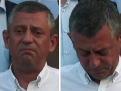 Özgür Özel, kameraların karşısında göz yaşlarını tutamadı
