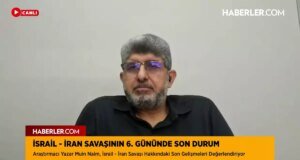 Filistinli Araştırmacı Yazar Muin Naim: İran’dan sonra hedef Türkiye olacak