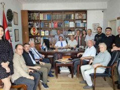 Zonguldak Gazeteciler Cemiyeti Geleneksel Bayramlaşma Programı Gerçekleştirildi
