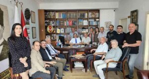 Zonguldak Gazeteciler Cemiyeti Geleneksel Bayramlaşma Programı Gerçekleştirildi