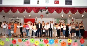 Denizli’de ‘Kadın Işığını Yansıtır’ Projesi Tamamlandı