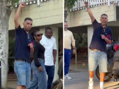 Görüntüdeki isim dünyaca ünlü futbolcunun babası çıktı