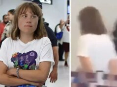 İsrail’in sınır dışı ettiği Greta Thunberg, Paris’e ters kelepçeli geldi