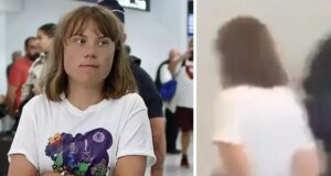 İsrail’in sınır dışı ettiği Greta Thunberg, Paris’e ters kelepçeli geldi