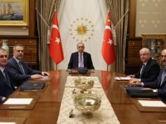 Cumhurbaşkanı Erdoğan başkanlığında güvenlik zirvesi