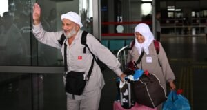 İlk hacı kafilesi yurda döndü