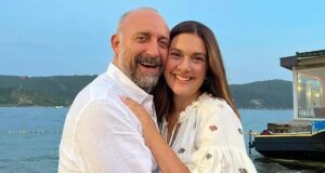 Halit Ergenç, çocukları İçin sakin kaldı, tavrıyla alkış topladı