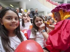 Bilkent Şehir Hastanesinde tedavi gören öğrenciler için “Karne Şenliği” düzenlendi
