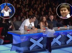 Hülya avşar poposunu ısırmıştı! Minik Baha şimdi genç bir delikanlı