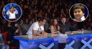 Hülya avşar poposunu ısırmıştı! Minik Baha şimdi genç bir delikanlı