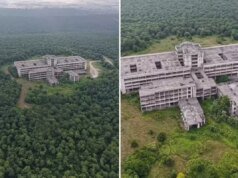 İmece usulü yapılan dev hastane çürümeye terk edildi