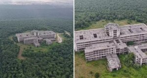 İmece usulü yapılan dev hastane çürümeye terk edildi