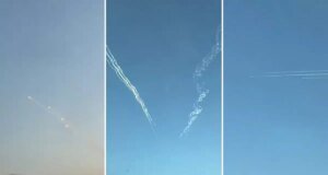 İran’daki Türk şehrinden İsrail’e füzeler böyle fırlatıldı: Bismillah! Vuruyorlar, vuruyorlar