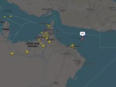 İran’dan kalkan biri Cumhurbaşkanlığına ait 3 uçak Umman’a gitti