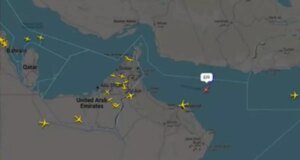 İran’dan kalkan biri Cumhurbaşkanlığına ait 3 uçak Umman’a gitti