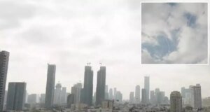 İran’ın misilleme saldırısı canlı yayına böyle yansıdı