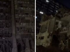 İran’ın vurduğu bölgede büyük yıkım! Kameralara böyle yansıdı