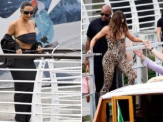 İş insanı Jeff Bezos’un masalsı düğünü başladı! Kardashianlar Venedik’i salladı