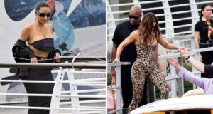 İş insanı Jeff Bezos’un masalsı düğünü başladı! Kardashianlar Venedik’i salladı