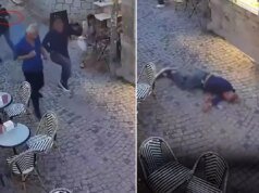 İş insanına silahlı saldırı kamerada! Bir anda yere yığıldı