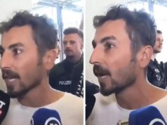 Madlleen’deki Türk aktivistin ilk sözleri Mehmet Akif Ersoy’un dizeleri oldu