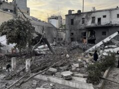 İsrail Ordusu Gazze’deki diyaliz merkezi yıktı