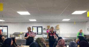 Aksaray’da Kadına Yönelik Şiddetle Mücadele İçin KADES Eğitimi