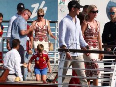 Jeff Bezos’un düğünü için İtalya’ya gelen Ivanka Trump, şıklığıyla göz kamaştırdı